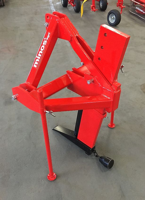 Minos Agri Tiefenlockerer mit Tiefeneinstellung 1 Arm