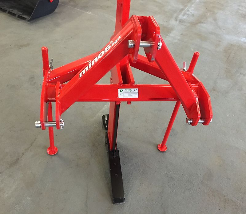 Minos Agri Tiefenlockerer mit Tiefeneinstellung 1 Arm