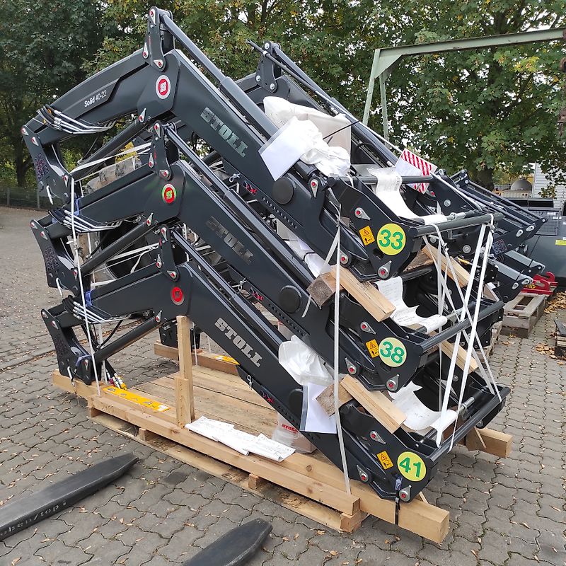Stoll Frontlader Schwinge Solid 40-22 P mit 3.Steuerkr. Comfortdrive, 916 mm