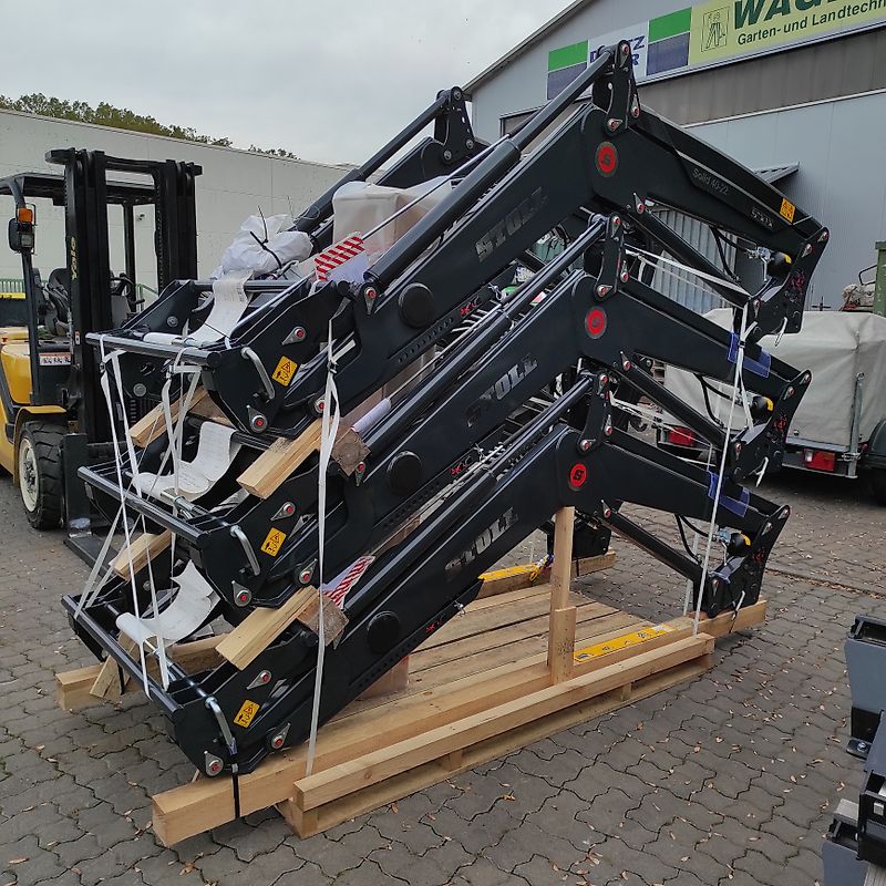 Stoll Frontlader Schwinge Solid 40-22 P mit 3.Steuerkr. Comfortdrive, 916 mm