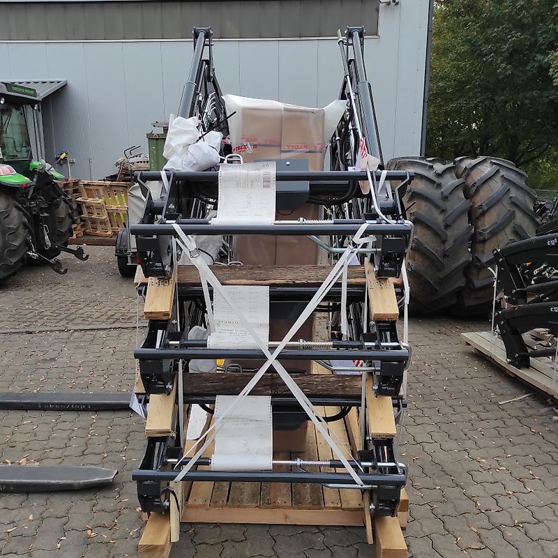 Stoll Frontlader Schwinge Solid 40-22 P mit 3.Steuerkr. Comfortdrive, 916 mm