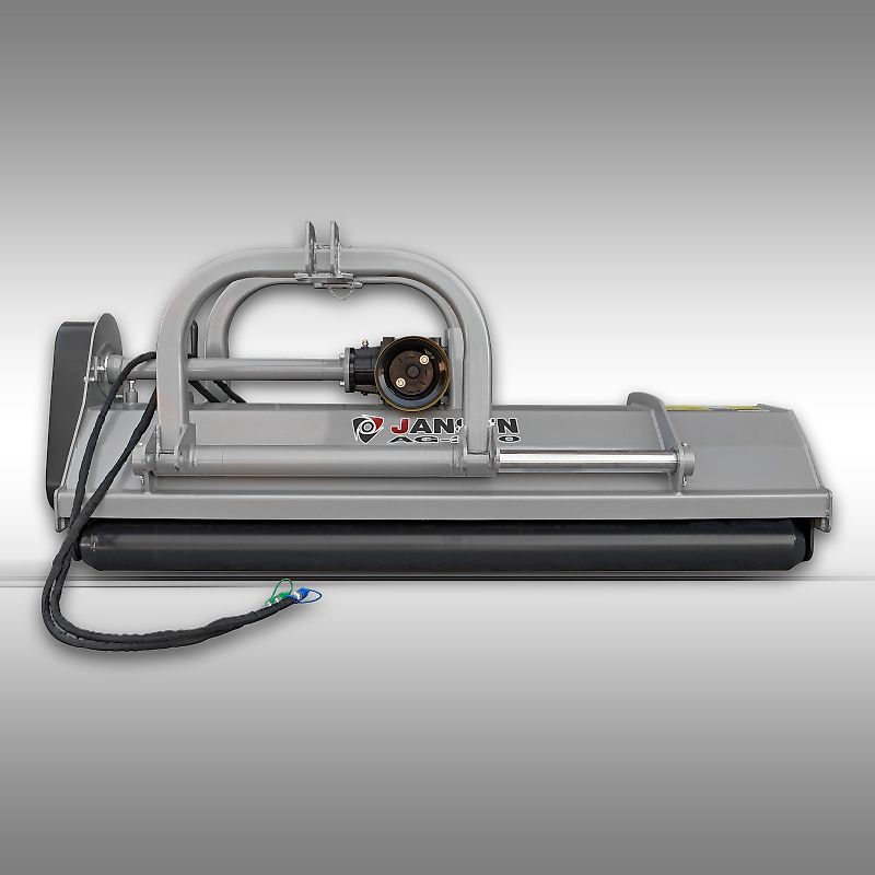 Jansen Front-/Heck-Schlegelmulcher Jansen AG-220 mit hydr. Seitenverschiebung