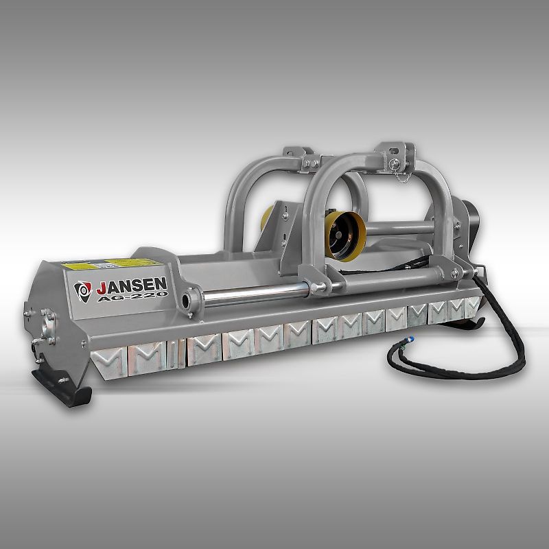 Jansen Front-/Heck-Schlegelmulcher Jansen AG-220 mit hydr. Seitenverschiebung