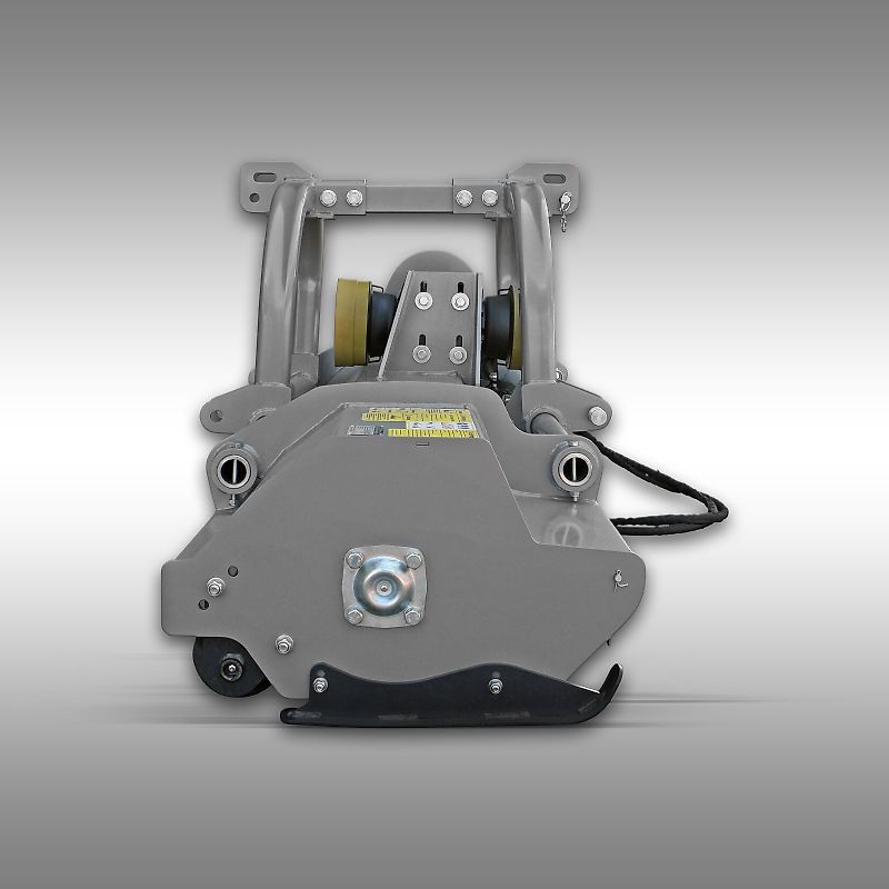 Jansen Front-/Heck-Schlegelmulcher Jansen AG-220 mit hydr. Seitenverschiebung