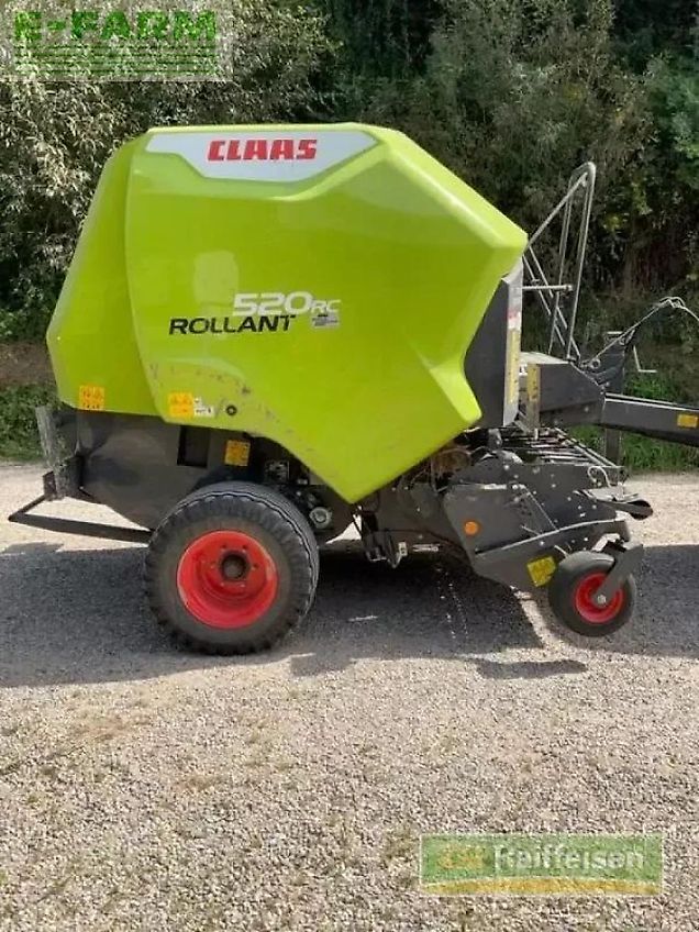 Claas rollant 520 rc