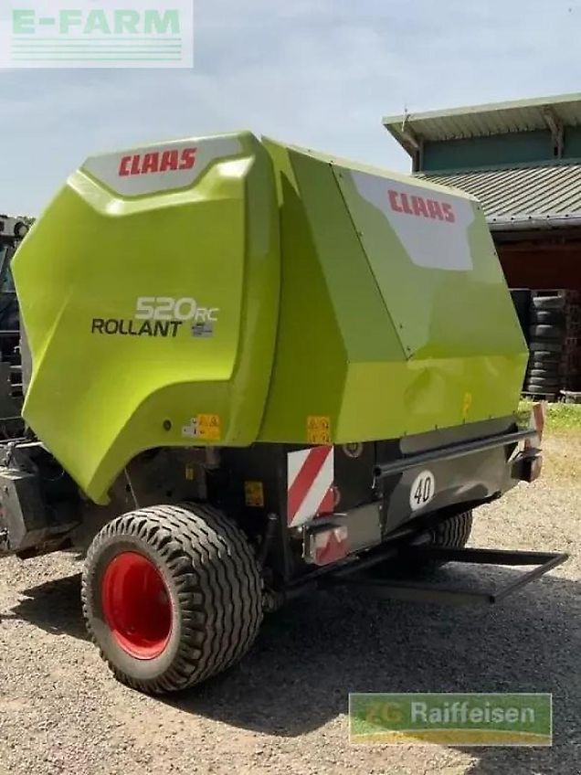 Claas rollant 520 rc