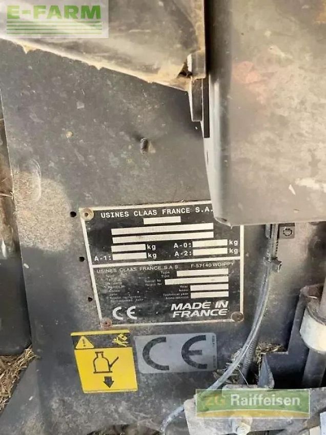 Claas rollant 520 rc