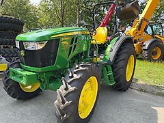 John Deere 5058E ohne Kabine