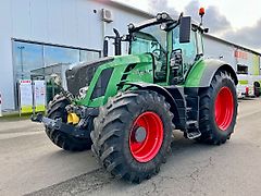 Fendt 828 VARIO, FKH + FZW