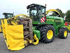 John Deere 7350 ProDrive, Allrad, 40 km/h, Kemper 360, Pick Up 630 C