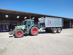 Fliegl Schuifwagen
