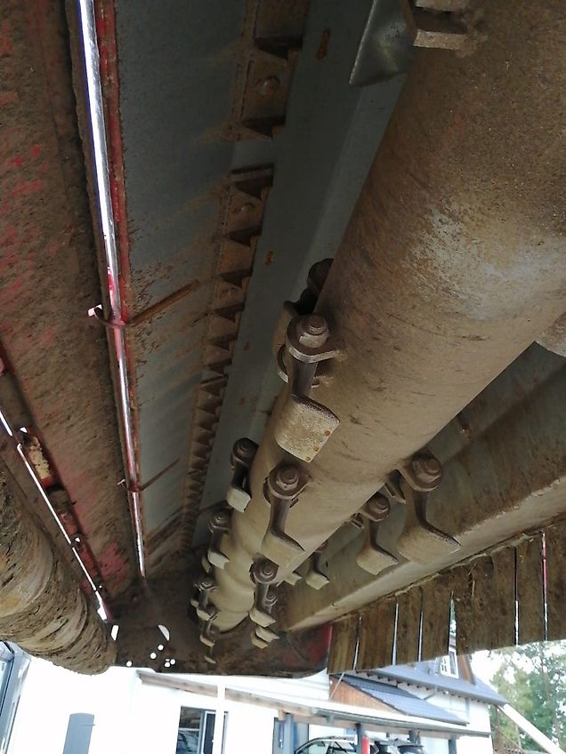 Tehnos 300cm Mulcher Frontanbau Heckanbau Tehnos Frontmulchgerät Ideal zur Zwischenfruchtbearbeitung im Vorlauf Frontanbaumulcher Tehnos MU300LW profi