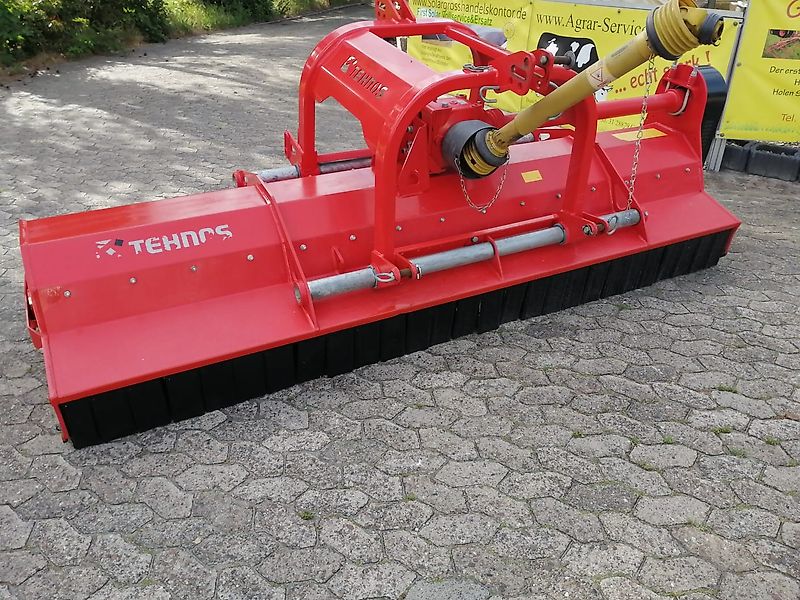 Tehnos 300cm Mulcher Frontanbau Heckanbau Tehnos Frontmulchgerät Ideal zur Zwischenfruchtbearbeitung im Vorlauf Frontanbaumulcher Tehnos MU300LW profi