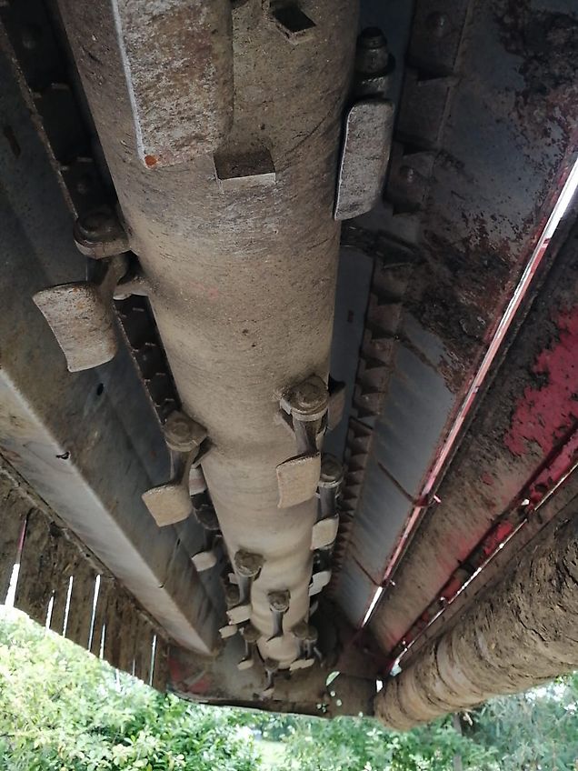 Tehnos 300cm Mulcher Frontanbau Heckanbau Tehnos Frontmulchgerät Ideal zur Zwischenfruchtbearbeitung im Vorlauf Frontanbaumulcher Tehnos MU300LW profi