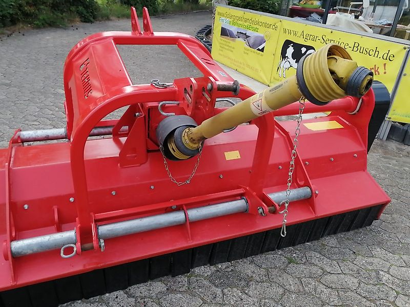 Tehnos 300cm Mulcher Frontanbau Heckanbau Tehnos Frontmulchgerät Ideal zur Zwischenfruchtbearbeitung im Vorlauf Frontanbaumulcher Tehnos MU300LW profi