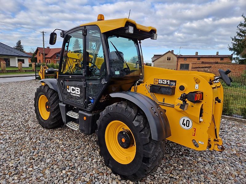 JCB 531-70 AGRIPRO DUALTECH VT