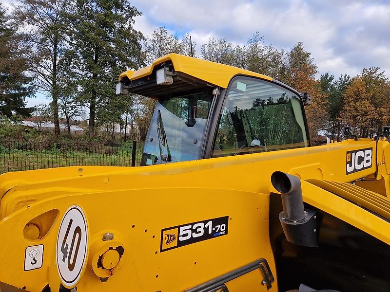 JCB 531-70 AGRIPRO DUALTECH VT