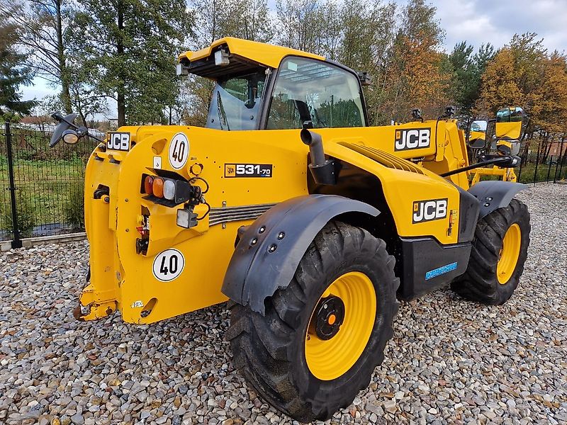 JCB 531-70 AGRIPRO DUALTECH VT