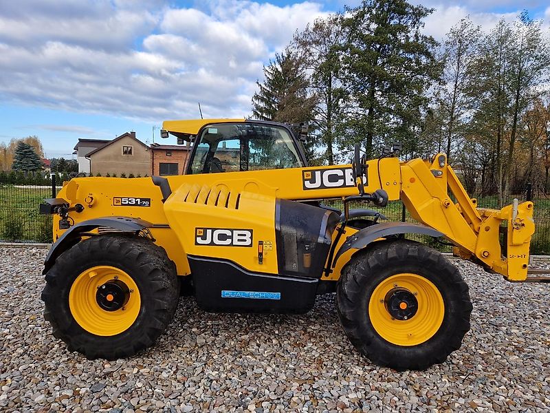 JCB 531-70 AGRIPRO DUALTECH VT