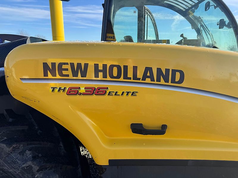 New Holland Agriculture New Holland TH6.36 Telehandler For Sale