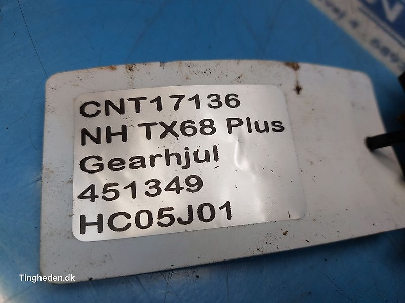 New Holland TX68 (Spare part/Reservedel/Ersatzteil)