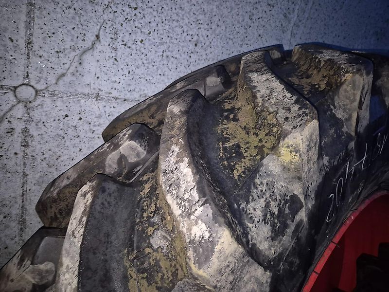 Fendt Pflegeräder Fendt 724 828 728