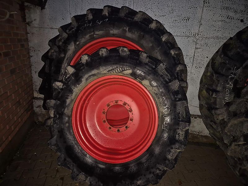 Fendt Pflegeräder Fendt 724 828 728