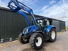 New Holland T6.125s New Holland T6.125s