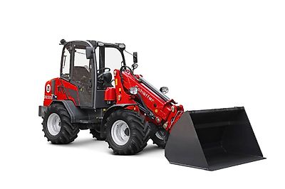 Schäffer 3650 T ohjaamolla