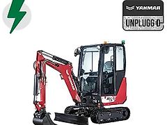 Yanmar SV17e Vollelektrischer Minibagger Akku