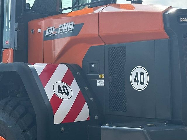 Doosan DEVELON /DL200-7, central lubrication, 2022