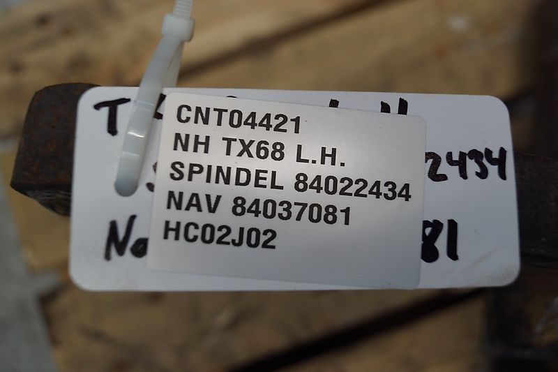 New Holland TX68 (Spare part/Reservedel/Ersatzteil)