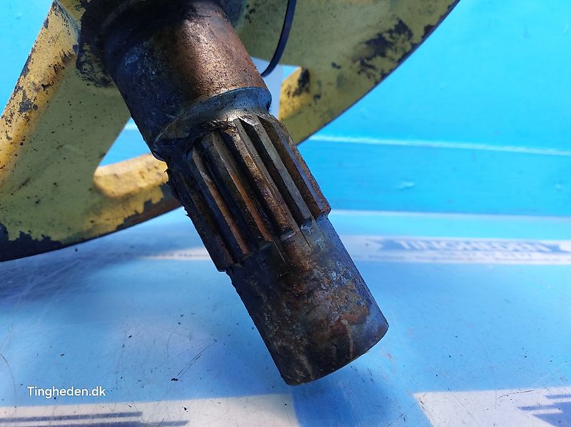 New Holland TX68 Flange 9832767 (Spare part/Reservedel/Ersatzteil)