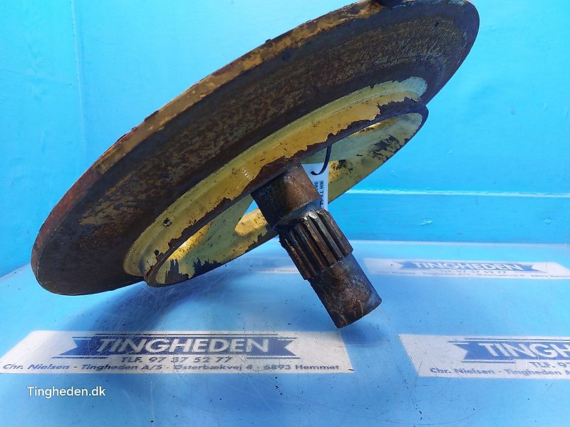 New Holland TX68 Flange 9832767 (Spare part/Reservedel/Ersatzteil)