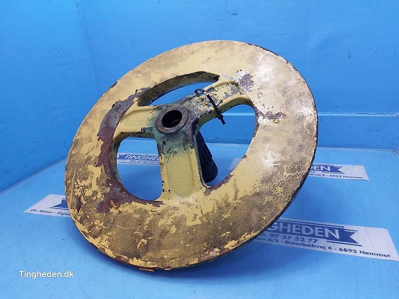 New Holland TX68 Flange 9832767 (Spare part/Reservedel/Ersatzteil)