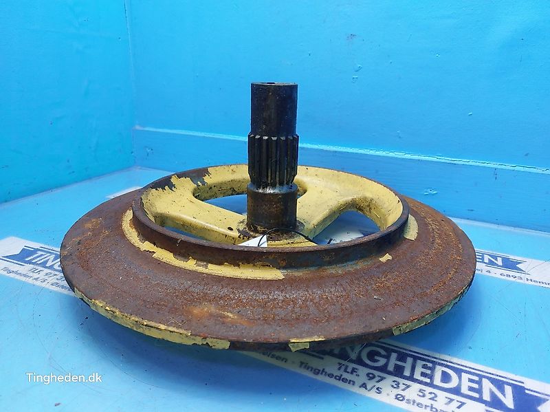 New Holland TX68 Flange 9832767 (Spare part/Reservedel/Ersatzteil)
