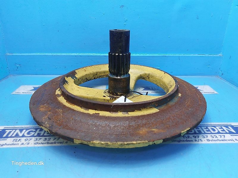 New Holland TX68 Flange 9832767 (Spare part/Reservedel/Ersatzteil)