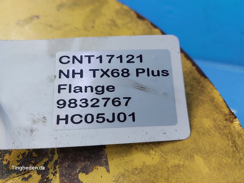 New Holland TX68 Flange 9832767 (Spare part/Reservedel/Ersatzteil)