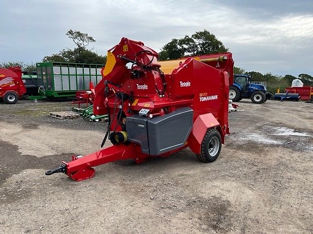 Teagle 8200 Straw Chopper (Synchro)