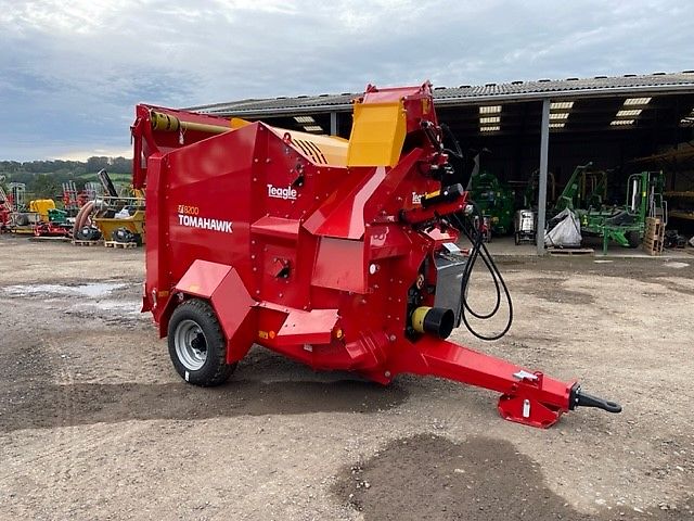 Teagle 8200 Straw Chopper (Synchro)