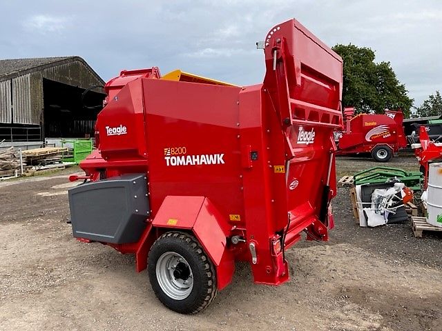 Teagle 8200 Straw Chopper (Synchro)