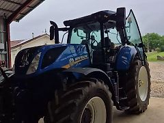 New Holland t 7.245