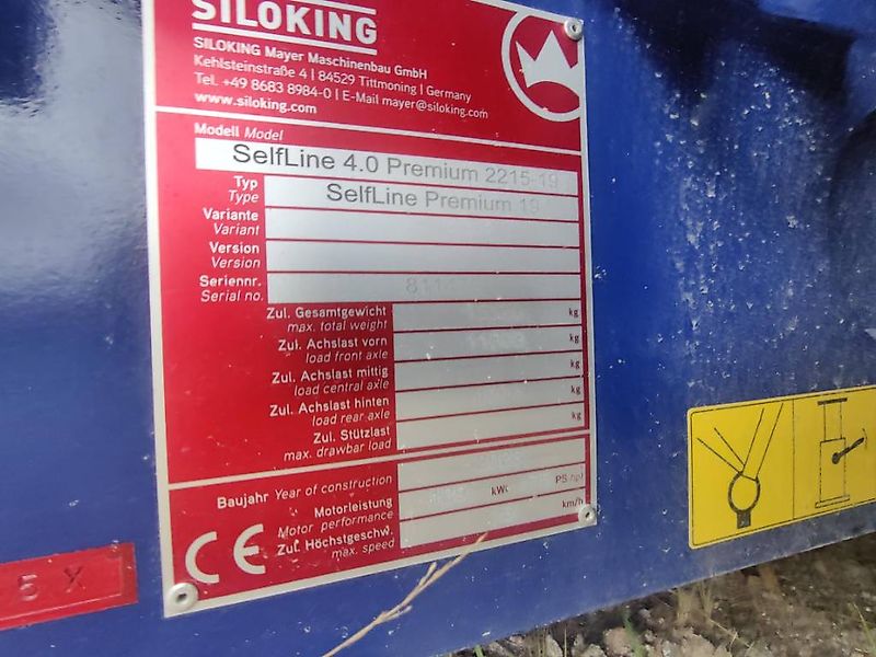Siloking SelfLine 2215-19