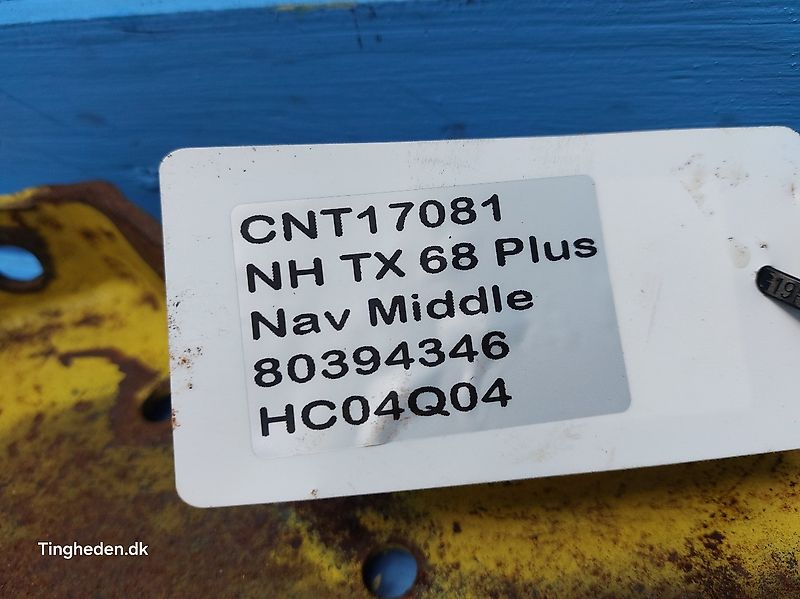 New Holland TX68 (Spare part/Reservedel/Ersatzteil)