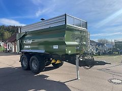 Fliegl TMK 160 FOX Muldenkipper, Kipper Anhänger Traktor