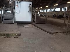 Dairymaster, kein GEA Westfalia DeLaval Alfa BouMatic Melkstand Mobistar 2x12 gebraucht, Bj 2021