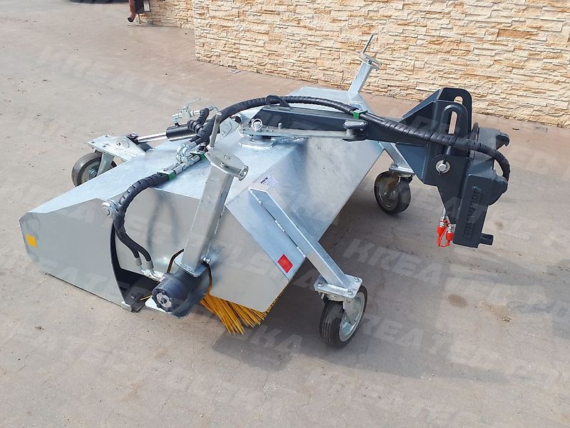 KREATEC Kehrmaschine /Kehrbesen/Veegmaschine, Burste 620 mm - 2,2 m