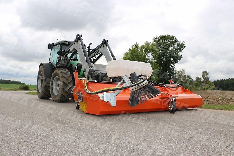 KREATEC Kehrmaschine /Kehrbesen/Veegmaschine, Burste 620 mm - 2,2 m