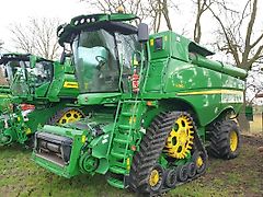 John Deere S780 Raupe oder Räder