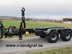 Pronar T 185/1 Hakenliftanhänger 15 to